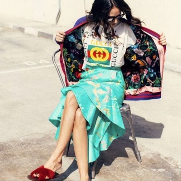 Zara Faux Fur Criss Cross Flat Slides-Size 37/6.5-7 - Picture 9 of 15